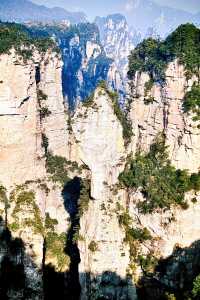 秋染武陵源,張家界的美,是上帝遺落的油畫!