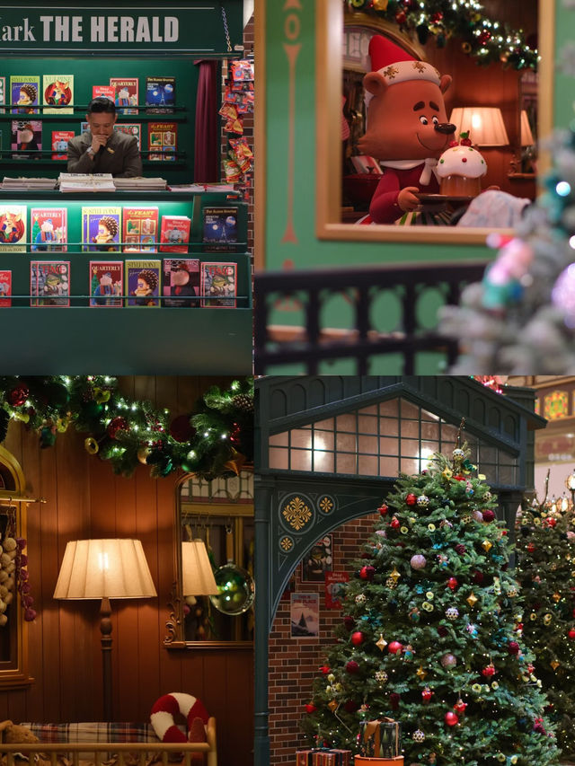 The Ultimate 2025 Hong Kong Christmas Insta-Route – No Repeat Stops! 🎄✨