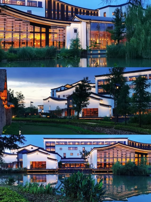 水舍同款治癒感住進烏村稻田裡 水舍同款治癒感住進烏村稻田裡