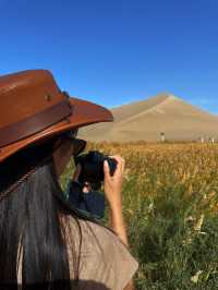 餘暉下的鳴沙山月牙泉 | 絲路遺珠的絕美夕陽