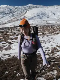 川西雪山整活，吃了牦牛肉，單穿一件是否抗凍