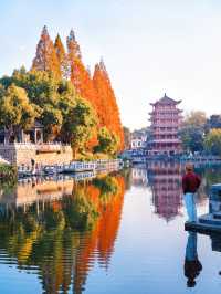 三河古鎮秋景|闖入水墨江南的秋日浪漫