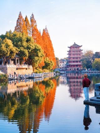 三河古鎮秋景｜闖入水墨江南的秋日浪漫