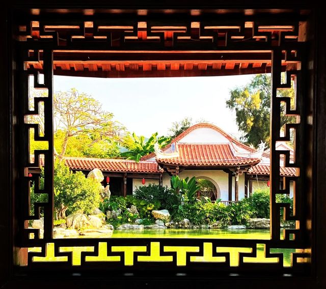 泉州西湖公園|秋日限定版桃花島太絕美了 泉州西湖公園|秋日限定版桃花島太絕美了