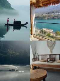 追完《烏蒙深處》，直奔東江湖，執念同款江景別墅