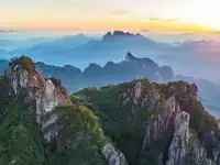 老師放假出逃!三清山太適合解壓了