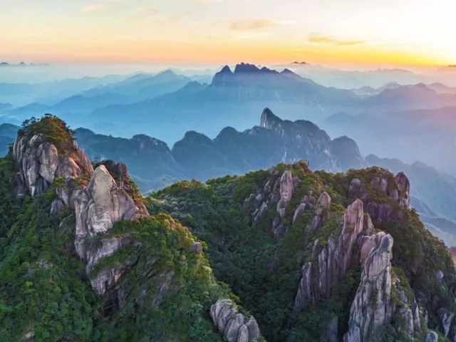 老師放假出逃!三清山太適合解壓了 老師放假出逃!三清山太適合解壓了