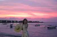 巴厘島落日|晚霞比愛意快一拍落下|純享版