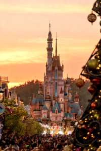 真的會一萬次愛上迪士尼的聖誕季