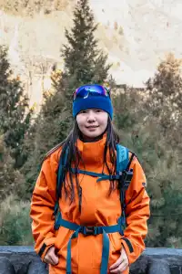 在白瀑寺找到最出片的角落-附機位