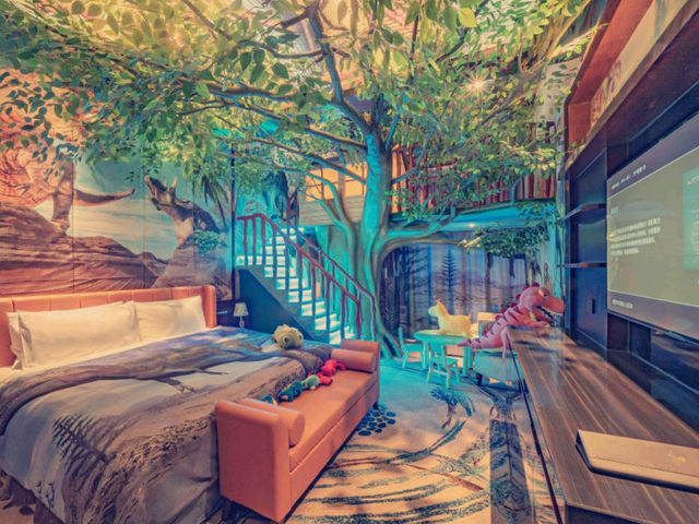 山谷私湯與親子樂園的完美假期 北京白河灣朝林松源入住體驗 山谷私湯與親子樂園的完美假期 北京白河灣朝林松源入住體驗