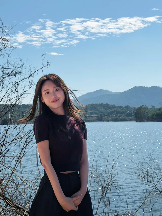 潮汕小富士山有一種磁場很乾淨的美