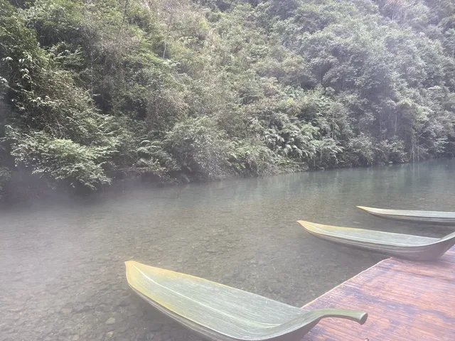 中國的仙本那—屏山大峽谷 中國的仙本那—屏山大峽谷