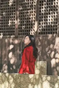 呈坎打卡|月下魚燈 徽州一夢