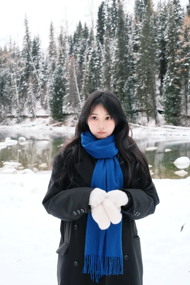 新疆阿勒泰｜冬日喀納斯美得不像人間