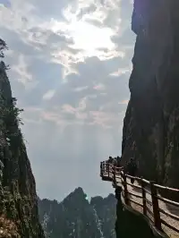 在老君山遇見雙重幸運