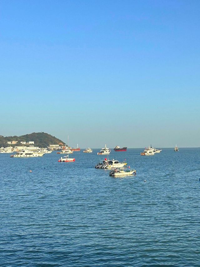 舟山淡季看海指南躲開人潮獨享整片海岸