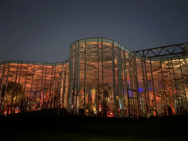 三生三世｜上海溫室花園 人少篇