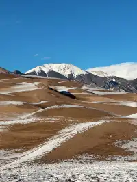 沙漠下雪了科羅拉多大沙丘國家公園攻略