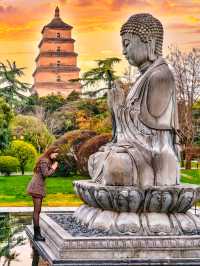 淡季西安太好逛了直接複製這份3日攻略超詳細