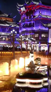 剛從豫園回來!中式審美太強了