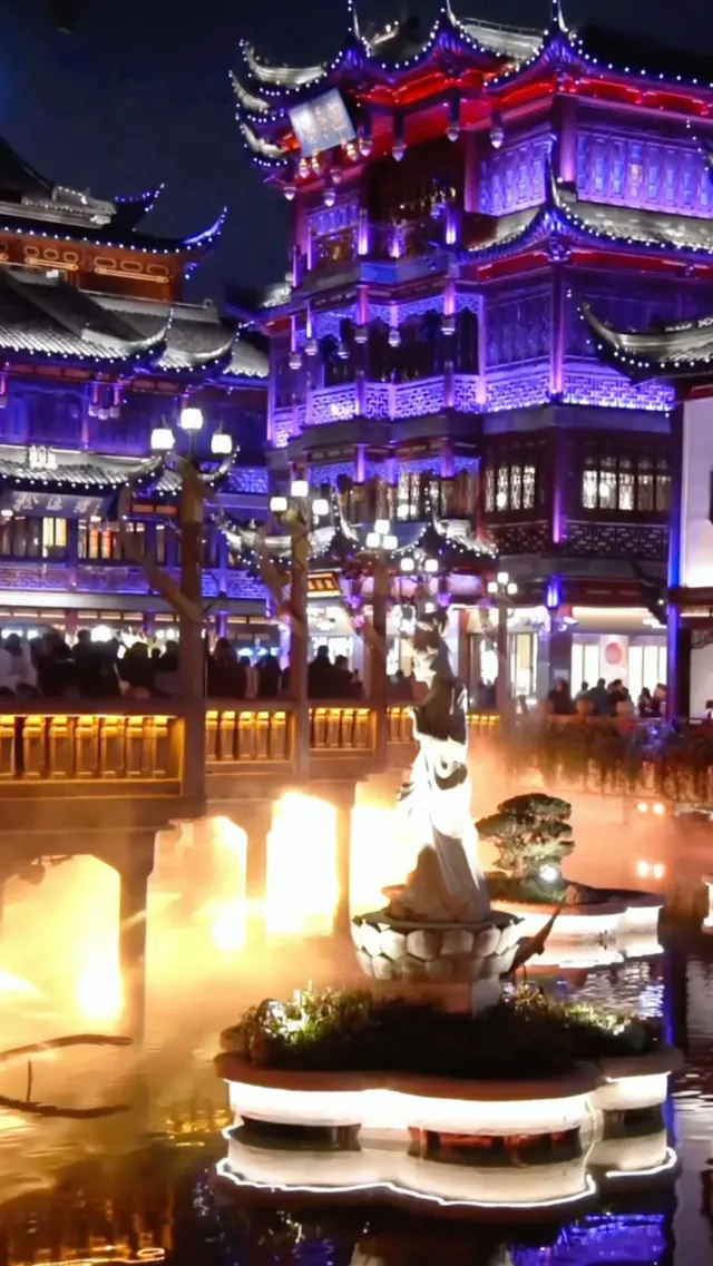 剛從豫園回來!中式審美太強了 剛從豫園回來!中式審美太強了