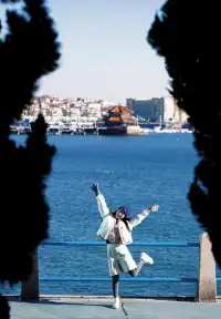 誰不愛冬天的青島呢富士“小鎌倉”超出片