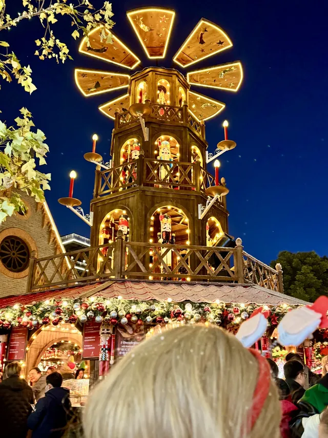 外灘源聖誕市集的顯眼包們附攻略 外灘源聖誕市集的顯眼包們附攻略