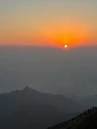 江西萍鄉武功山把浪漫和狼狽都焊在記憶裡