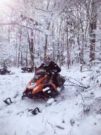 12月-2月長白山西坡怎麼玩?這篇攻略教會你!