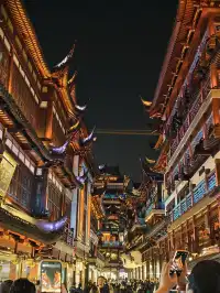 豫園泛光秀live必衝!上海冬夜封神!!