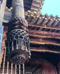 踏入鄭營村的那一刻,時光彷彿被折疊