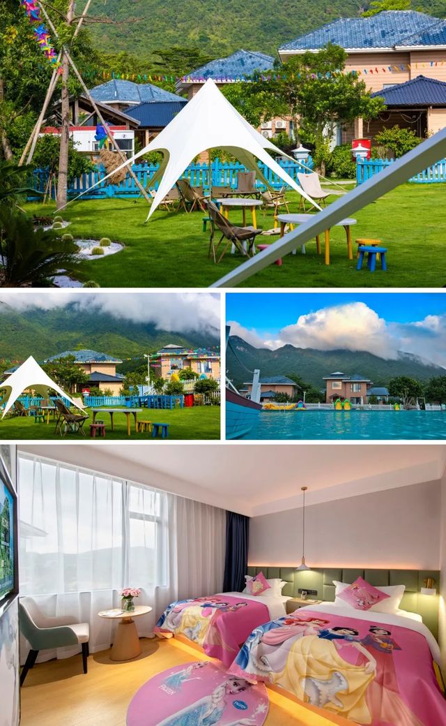 推開窗遇見七娘山 一步都市一步山野 推開窗遇見七娘山 一步都市一步山野