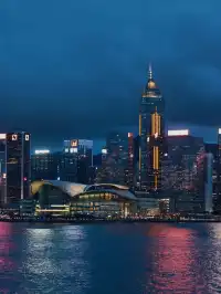 週末夜遊香港,香港夜景別有一番風味