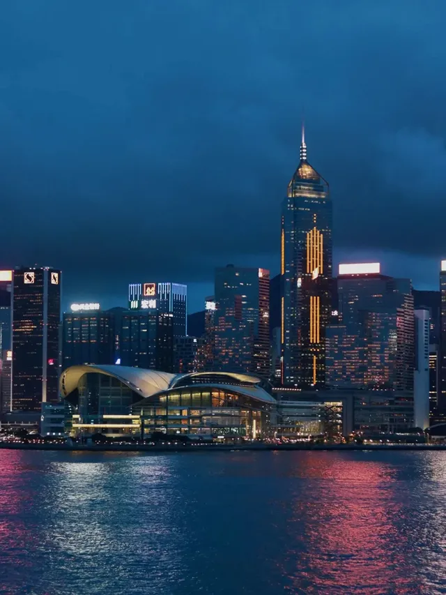 週末夜遊香港,香港夜景別有一番風味 週末夜遊香港,香港夜景別有一番風味
