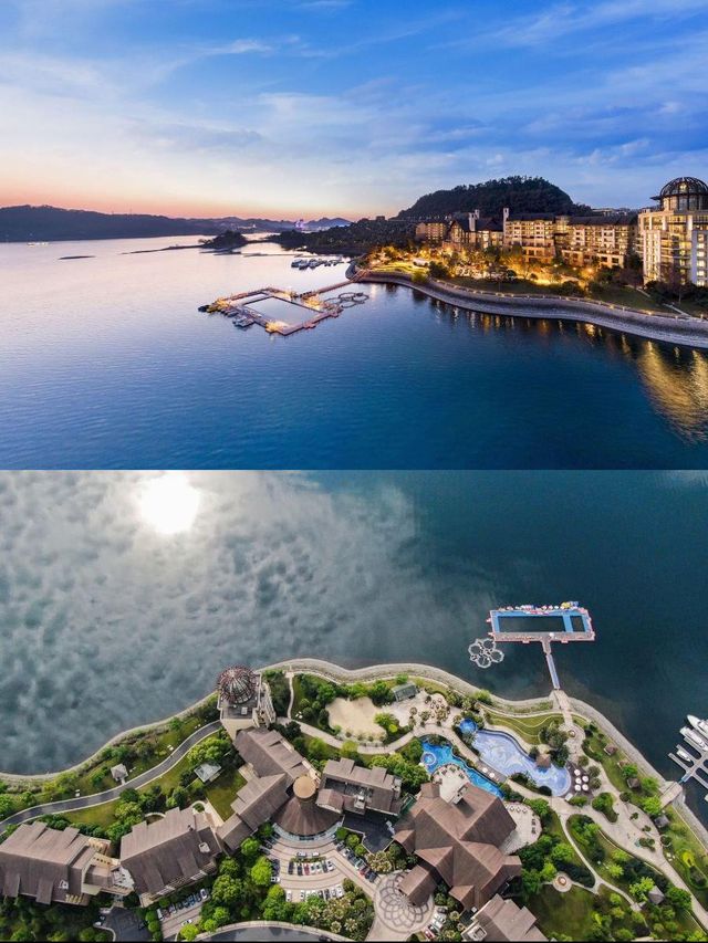 千島湖酒店,遛娃度假兩不誤! 千島湖酒店,遛娃度假兩不誤!