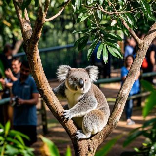 ไปเดทกับ "เพื่อนขนปุย" ที่ศูนย์อนุรักษ์โคอาลาโลนไพน์กันเถอะ!