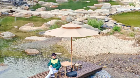 Wisata Yangjiang | Melarikan Diri dari Bay Area Selama 24 Jam dan Temukan Aliran Lembah dan Laut yang Tenang di Yangxi — traveler post in Yangxi County