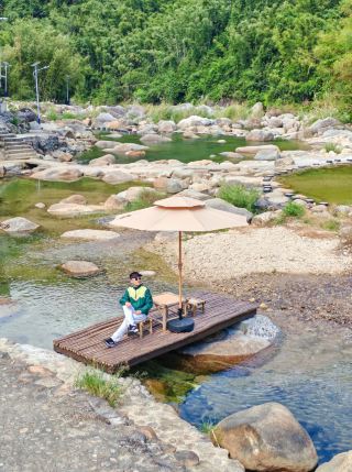 Yangjiang Travel | Escape the Bay Area for 24 Hours and Find Valley Streams and a Glassy Sea in Yangxi