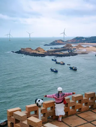 만약 평담에서 하루만 있다면, 이 경로만 따라하면 충분해요