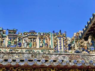 วัดบรรพบุรุษมังกรมารดาเต๋อชิง