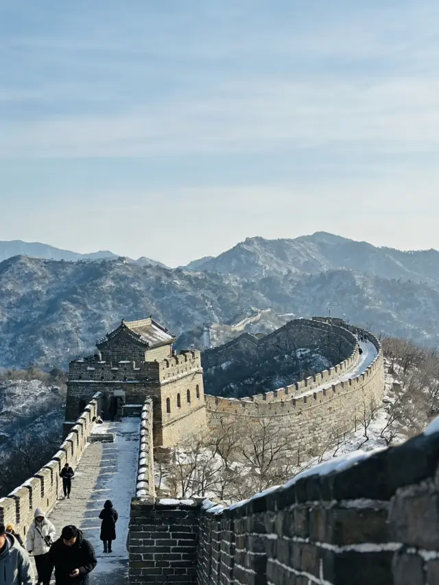 2.3長城現場實況，真的崩潰了