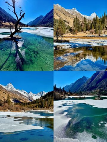 쓰촨에서의 겨울 방학 | 이 장소들을 놓치면 여행이 헛수고가 된다