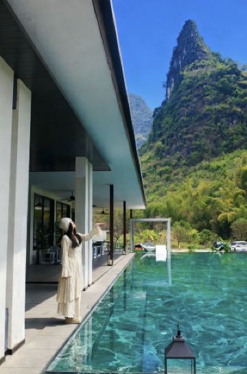 住進陽朔山水間，這才是嚮往的鬆弛感