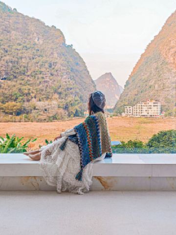 เพลิดเพลินกับการเดินเล่นในภูเขาและชนบทกับลูกๆ ของคุณ! ดื่มด่ำกับความงดงามราวบทกวีของหยางซั่ว