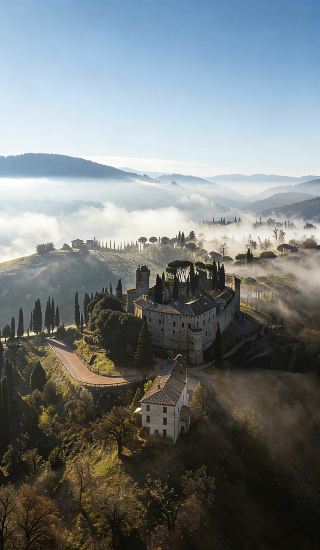 Experience the ultimate romance of living in a thousand-year-old noble castle at Italy’s hidden estate