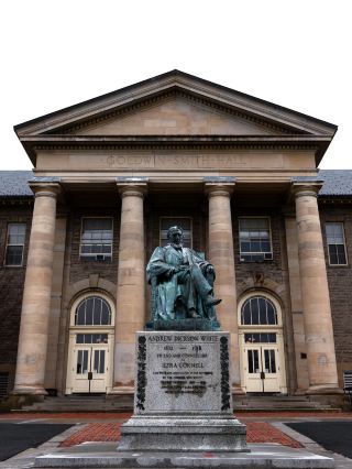 Ithaca氣氛：喺康奈爾大學Johnson圖書館Chill吓。