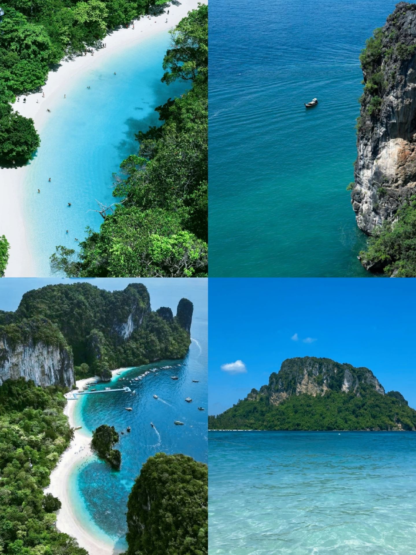Những người yêu thích đảo nhất định phải đến Krabi.