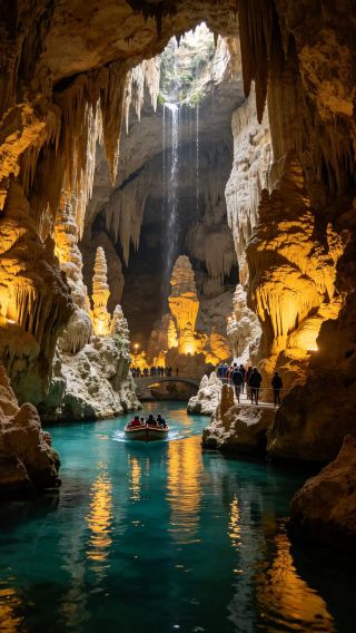 National Geographic не соврал! Это место действительно заслуживает звания вершины среди пещер, образованных в результате водной эрозии!