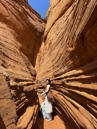 陝西｜ここは羚羊谷ではなく、中国の榆林波浪谷です